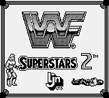 WWF Superstars 2 Title Screen